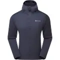 Montane Fury Lite Hoodie, fleecegenser, herre, blå