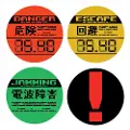 Fanattik - Metal Gear Solid Set of 4 Limited Edition Metal Coasters - Karusell