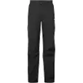 Montane F Solution Pants, skallbukser, dame, svart
