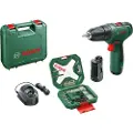 Bosch Easydrill 1200 2x1.5ah Set 34 Gal12 Elektrisk Skrutrekker