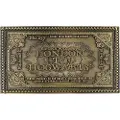 Fanattik Begrenset Utgave Harry Potter Hogwarts Togbillett Replika