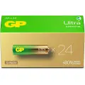 GP Battery Ultra Alkaline AA/LR06 24-pack