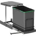 Emuca Nedre Automatisk Resirkuleringsbøtte 24l
