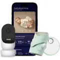 Owlet Dream Sock smart sokk for baby, Mint + Owlet Cam 2