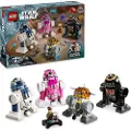 LEGO Stjernekrigen 75392 Creative Play Droid Builder Konstruksjonssett