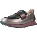 Hispanitas for woman. CHI243509 Bolmet multicoloured leather moccasins (40), Flat, None, Casual, Multicolor