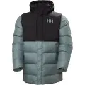 Helly Hansen Active Puffy Long, Parka, Herre, Grey Cactus