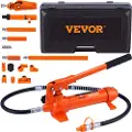 Vevor 4 Tons hydraulisk jekk Luftpumpe Løft Ram Body Frame Porta Power Repair Kit