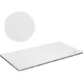 Vevor bordplate, 122 cm x 74 cm x 2,5 cm, lastekapasitet 90 kg, universell ettdelt sponplate-skrivebord for høydejusterbar elektrisk stående skrivebordsramme, rektangulær benkeplate for hjem og kontor