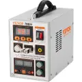 Vevor Batteripunktsveiser, 788H pulspunktsveiser og batterilader, bærbar høyeffekts batterisveisemaskin med 2 sveisemoduser og LED-belysning for 0,15 mm ren nikkel, 18650 14500 batteripakker