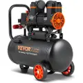 Vevor luftkompressor 4,8 gallon 900W 2,2 CFM@ 90PSI 70 dB Ultra Quiet oljefri