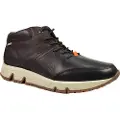 Pikolinos for man. M9U-8069NOC1 Ferrol M9U-8069Noc1 elm brown leather sports ankle boots (45), Flat, 1 to 3 cm, Laces, Casual