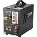 Vevor Batteripunktsveiser, 737G pulspunktsveiser, bærbar høyeffekts batterisveisemaskin loddestasjon med 2 sveisemoduser og LED-belysning for 0,12 mm ren nikkel, 18650 14500 batteripakke