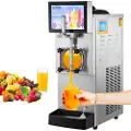 Vevor 8L / 2,1 Gal Enkeltbolle Kommersiell Slushmaskin Margarita Smoothie Frossen Drikk