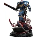 Weta Workshop Warhammer 40000: Space Marine 2 1/6 Løytnant Titus Kamplinjeutgave Figur 63 Cm