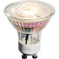 LUEDD GU10 50mm dimbar LED-pære klar 4,9W 450 lm 2700K