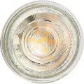 LUEDD Sett med 5 GU10 50mm dimbare i Kelvin LED-pærer klare 4,5W 345 lm 2000-2700K