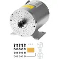 Vevor 3000W elektrisk børsteløs likestrømsmotor, 72V 4900 o/min gokart elektrisk motor, elektrisk terrengsykkelmotor for elsykkel motorsykkel scooter DIY