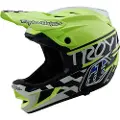 Troy Lee Designs D4 Polyacrylite Fifty-50 Mips Nedoverbakke Hjelm