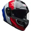 Bell Race Star Dlx Flex Rsd Old Glory Fullface-hjelm