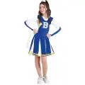 Guirca Cheerleader Jente Kostyme