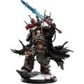 Weta Workshop Warhammer 40000 Space Marine 2 1/6 Abaddon The Despoiler Limited Edition 89 Cm Figur
