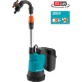Gardena 14602-55, Batteri, 2 stang, 2000 l/t, Sort, Blå, Oransje