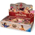 Ravensburger Disney Tcg Domäne Von Dschafar Booster Display Samlekort Tysk 24 Poser