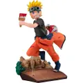 Megahouse Naruto G.e.mseries Naruto Uzumaki Go With Gift 15 Cm Figur