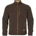Härkila Sandhem Sherpa fleecejakke Herre Demitasse brown M