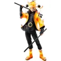 Megahouse Naruto Shippuden G.e.mseries Naruto Uzumaki Six Paths Sage Mode 15th Anniversary Version 22 Cm Figur