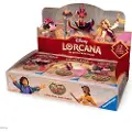 Lorcana Disney Tcg Samlekort: Jafars Rike Boosterboks Engelsk 24 Poser