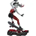 Mcfarlane Toys Dc Direct Harley Quinn Red White & Black 1/10 By Ivan Tao 20 Cm Figur