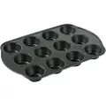 Funktion Muffin tin 12 holes grey