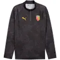 Puma RC Lens Pre-match Quarter-Zip Top Men, Sport, Galactic Gray/Pelé Yellow, XL