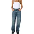 Noisy May Josie Baggy Fit Az400mb Høytaljede Jeans