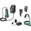 Bosch - Hagepumpe - trådløs - 18 V - 2.5 Ah - 2.2 kg