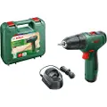 Bosch EasyDrill 1200 - Drill/driver - trådløs - 2 hastigheter - nøkkelfri borhylse 10 mm - 30 N·m inkludert lader - 12 V