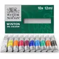 Winsor & Newton Winton Oil Colour Tube Set (10 x 21 ml)