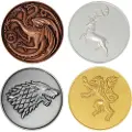 Fanatik Begrenset Utgave Game Of Thrones Hus Myntsett