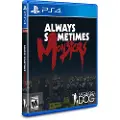 Teknikproffset Ps4 Always Sometimes Monsters Limited Run Import