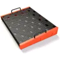 Temple Audio DUO 17 Pedalboard Temple Red