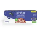 Schesir Complete Nutrition filet i gelé 6 x 85 g - Tunfisk med storfe