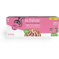 Schesir Complete Nutrition filet i gelé 6 x 85 g - Tunfisk med skinke
