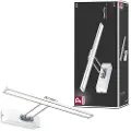 Paulmann 998.92, Metall, Rektangel, CE, 1 lamper, LED, 7 W