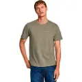 Pepe Jeans for man. PM509206 Connor T-shirt green (M), Casual, Cotton, Short sleeve
