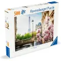 Ravensburger Vår i Paris Puslespill 500 brikker,