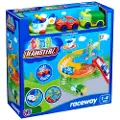 Teamsterz Tiny Teamsterz Raceway med 3 soft-biler