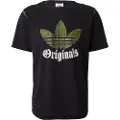 Adidas Originals Distressed Graphic Kortarmet T-skjorte