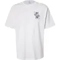Puma Graphic Card Play Relaxed Tee Men, Clothing, White, M
